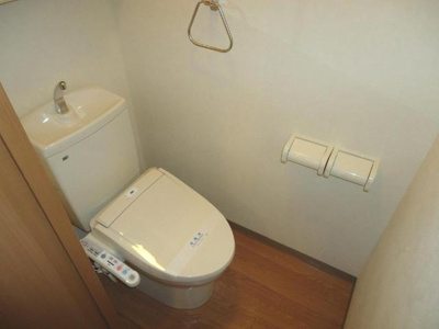 【トイレ】 | マロンコート | シャワー付トイレ（イメージ）