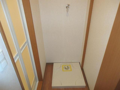 【その他】 | マロンコート | 洗濯機置場（イメージ）