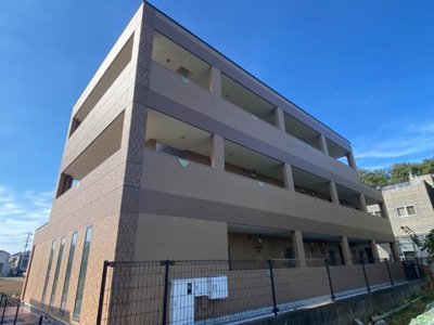 【外観】 | マロンコート | 外観写真（昼）