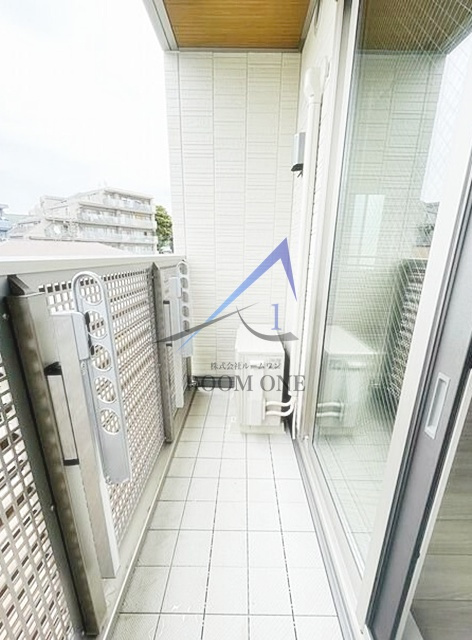 ル　シャンヴェールのバルコニー|バルコニーです。