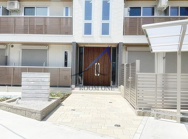 ル　シャンヴェールのエントランス|エントランスです。