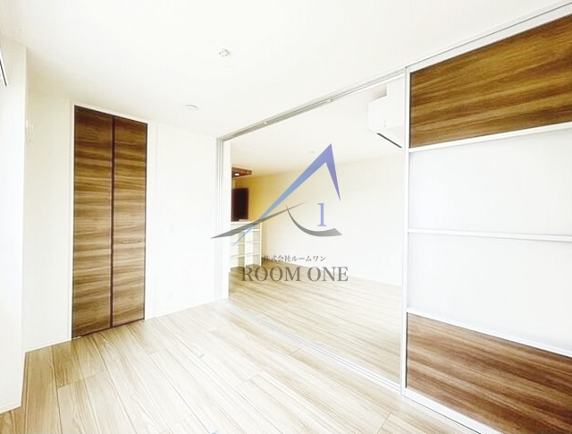 ル　シャンヴェールの寝室|寝室です。