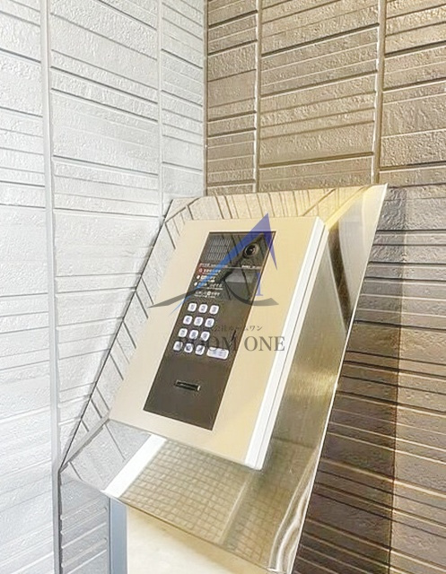 ル　シャンヴェールのセキュリティ|オートロックです。