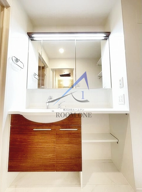 ル　シャンヴェールの洗面所|洗面台です。