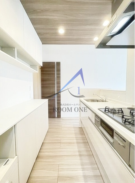 ル　シャンヴェールのキッチン|キッチンです。