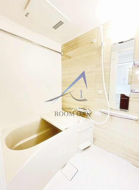 ル　シャンヴェールの浴室|お風呂です。