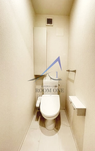 ル　シャンヴェールのトイレ|トイレです。