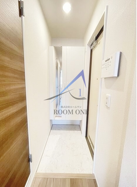 ル　シャンヴェールの玄関|玄関です。