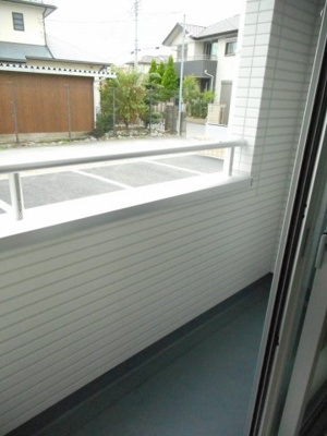 【バルコニー】 | アルタイル | バルコニーです