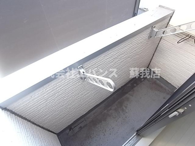 【バルコニー】 | Parvati（パールバティ） | 暖かな日差しのふりそそぐバルコニー