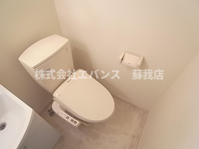 【トイレ】 | Parvati（パールバティ） | ゆったりとした空間のトイレです