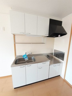 【キッチン】 | パストラーレⅡ | コンパクトなキッチンで掃除もラクラク