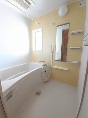 【浴室】 | パストラーレⅡ | きれいなお風呂です