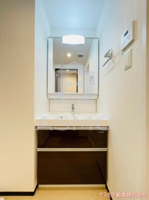 【洗面所】 | プレジオ鎗屋町 | 同マンション別部屋参考写真