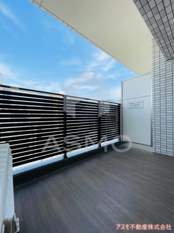 【バルコニー】 | プレジオ鎗屋町 | 同マンション別部屋参考写真
