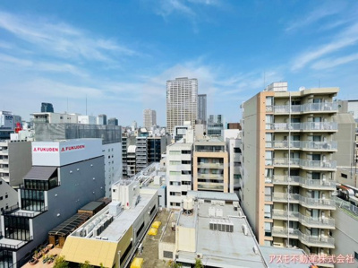 【展望】 | プレジオ鎗屋町 | 12階眺望