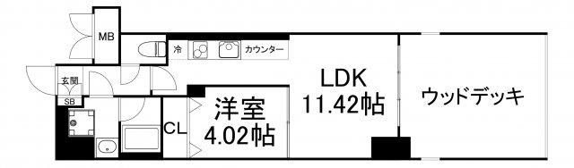 【間取り】 | プレジオ鎗屋町