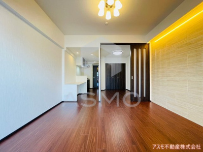 【居間・リビング】 | プレジオ鎗屋町 | 同マンション別部屋参考写真