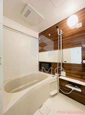 【浴室】 | プレジオ鎗屋町 | 同マンション別部屋参考写真