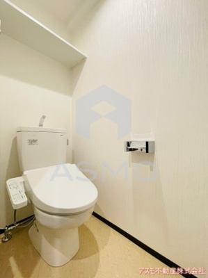 【トイレ】 | プレジオ鎗屋町 | 同マンション別部屋参考写真