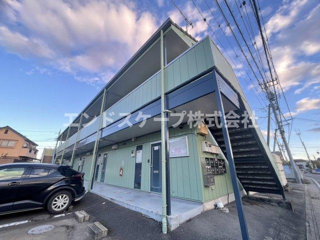 ニューシティーＡの外観|高崎、前橋のお部屋探しはエンドスケープまで！お客様の理想お聞かせ下さい♪高崎、前橋のお部屋探しはエンドスケープまで！お客様の理想お聞かせ下さい♪