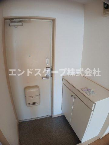 ニューシティーＡの玄関|高崎、前橋のお部屋探しはエンドスケープまで！お客様の理想お聞かせ下さい♪高崎、前橋のお部屋探しはエンドスケープまで！お客様の理想お聞かせ下さい♪