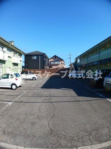ニューシティーＡの駐車場|高崎、前橋のお部屋探しはエンドスケープまで！お客様の理想お聞かせ下さい♪高崎、前橋のお部屋探しはエンドスケープまで！お客様の理想お聞かせ下さい♪