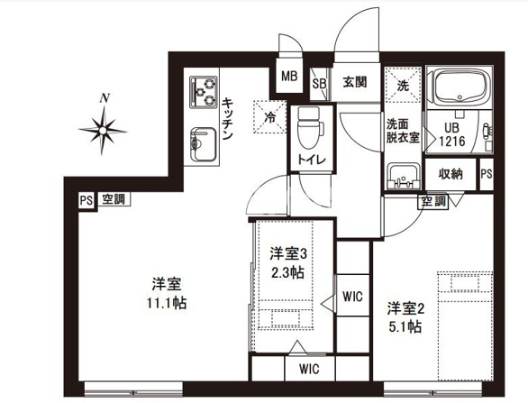 レピュア東大島駅前レジデンス 