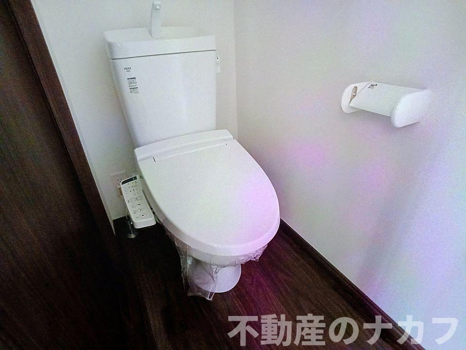 シャトレーのトイレ
