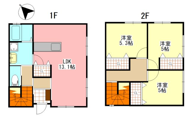 シャトレーの間取り