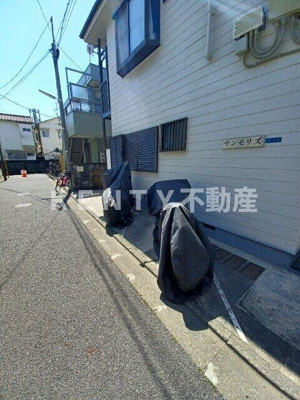 【駐車場】 | サンモリズ | 駐車場完備です