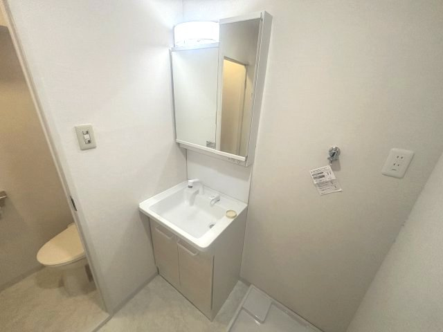 サンパレス２１六甲Ⅱの洗面所