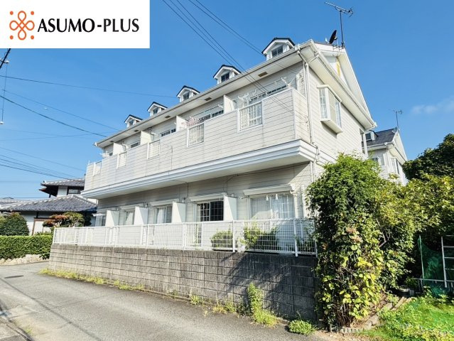 太宰府市石坂１丁目のアパートの外観|別号数タイプ