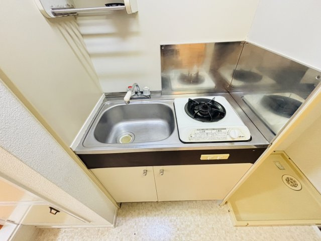 太宰府市石坂１丁目のアパートのキッチン|別号数タイプ