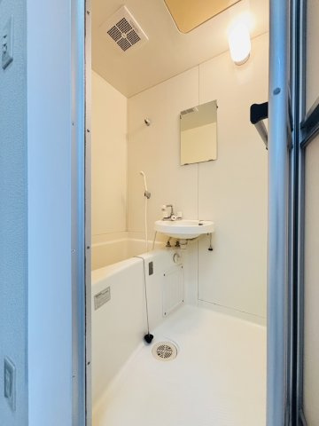 太宰府市石坂１丁目のアパートの洗面所|別号数タイプ