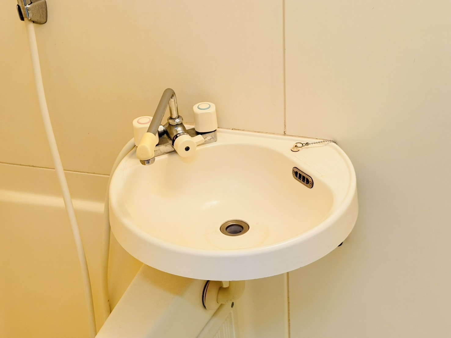 太宰府市石坂１丁目のアパートの洗面所|別号数タイプ