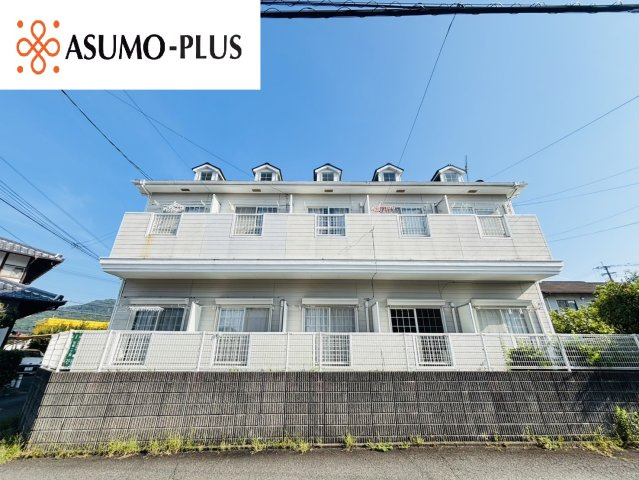 太宰府市石坂１丁目のアパートの外観|別号数タイプ