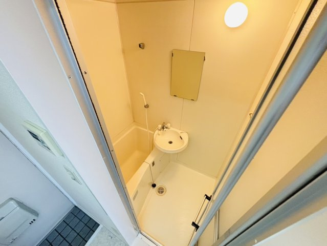 太宰府市石坂１丁目のアパートの浴室|別号数タイプ