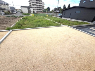 【庭】 | 岐阜市菅生新築建売全2棟！お車並列3台可能！前面道路幅員6.0ｍ！お車停めやすいです♪ | 岐阜市菅生新築建売全2棟！お車並列3台可能！前面道路幅員6.0ｍ！お車停めやすいです♪