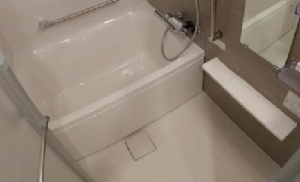 パークアクシス池袋イーストの浴室