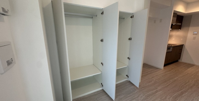 パークアクシス池袋イーストの収納