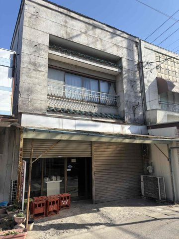 沼田市坊新田　中古500の外観|店舗併用住宅