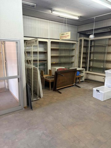 沼田市坊新田　中古500のその他|1F部分店舗使いも車庫使いもできます。