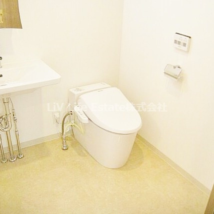 Ｎｏｔｅ　ｋｕｍｅｇａｗａのトイレ|※同仕様写真