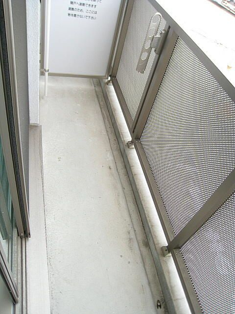Ｎｏｔｅ　ｋｕｍｅｇａｗａのバルコニー|※同仕様写真