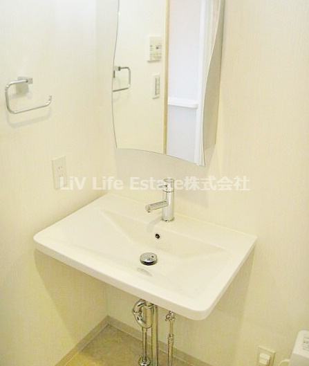 Ｎｏｔｅ　ｋｕｍｅｇａｗａの洗面所|※同仕様写真