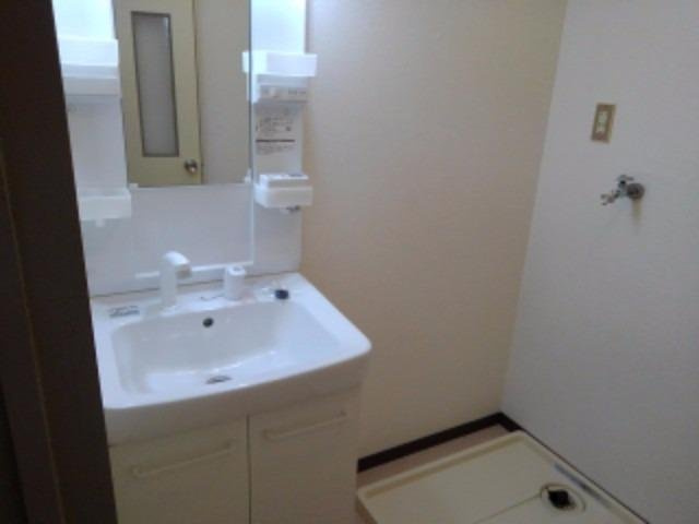 サンクレール・ヒラタＢの洗面所