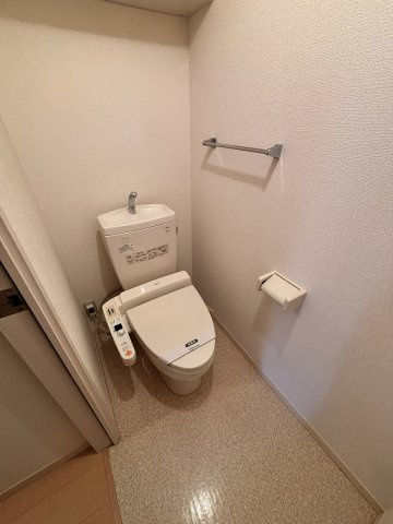 プロスペラールのトイレ