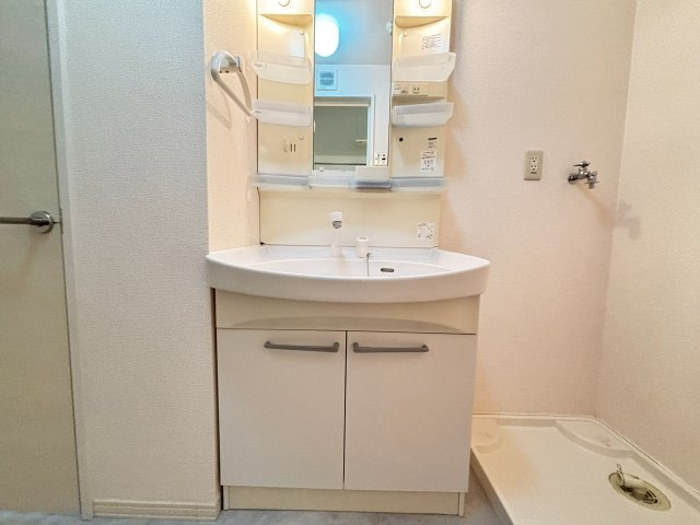 プロスペラールの洗面所