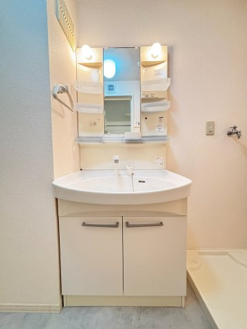 プロスペラールの洗面所